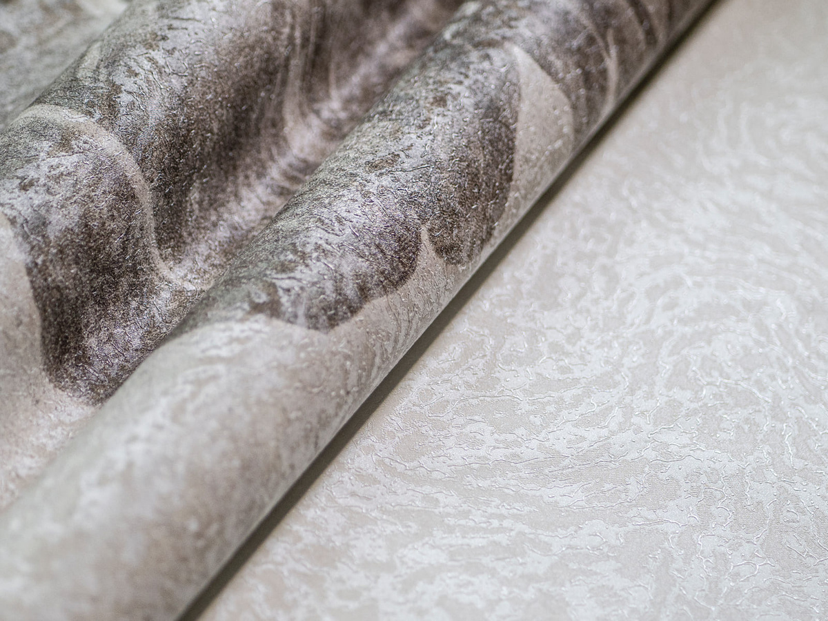 Struktura winylowej tapety WallCraft Versen 790312301 w zbliżeniu