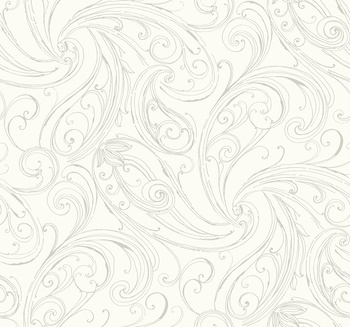 BW23107 - tapeta Paisley Black & White Paper&Ink Wallquest