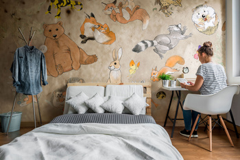 70219-1 – fototapeta  Melissa Zanella Nottingham Tecnografica