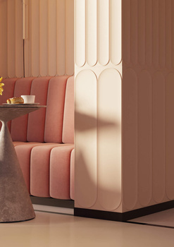 ARC L - PANEL ŚCIENNY 3D ARSTYL NMC