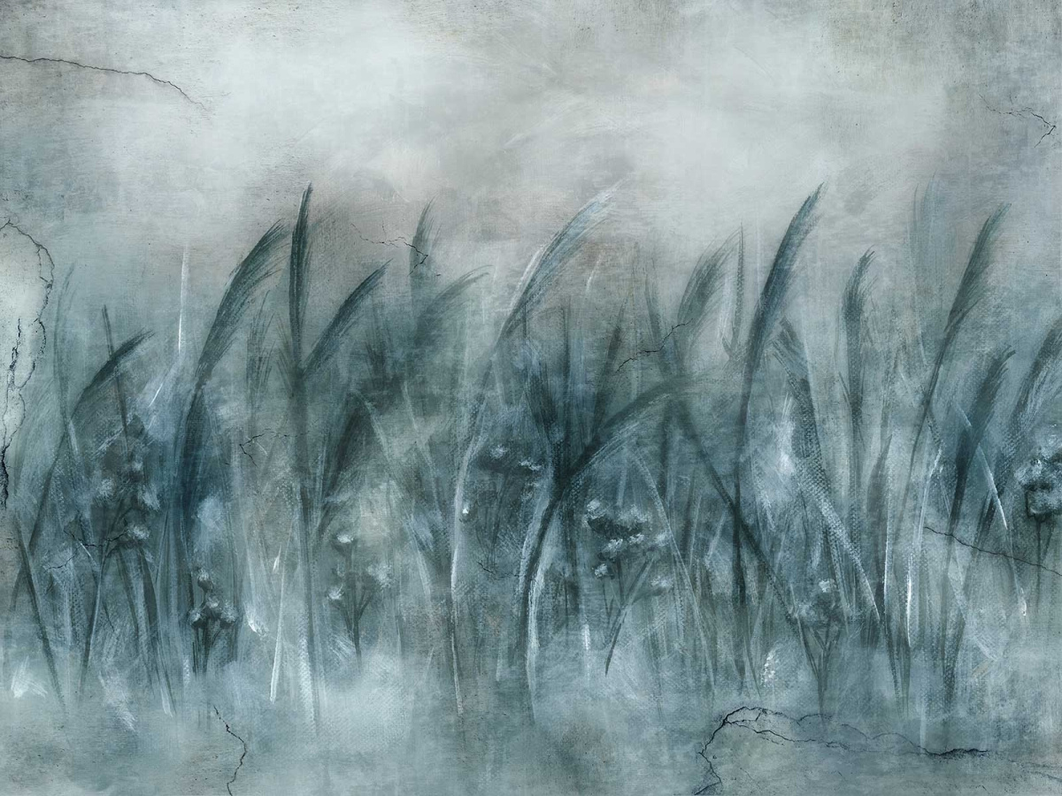 Zbliżenie na wzór fototapety CANNA 535 31 2201 WALLCRAFT