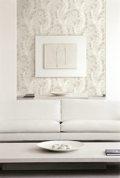 SE30905 - tapeta Big Scroll Suede Wallquest