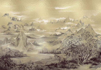 9600030 - panel Kami Gold Random Metallics Coordonne