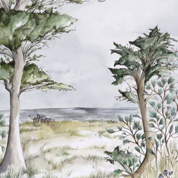 75840100 – tapeta Pornic Int Panoramas 2 Casamance