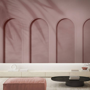 Libra Pink - tapeta Wallart