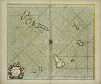 6500104 - panel Cape verd Random Papers Coordonne