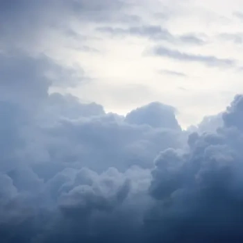 R13681 Above The Clouds  - Fototapeta RebelWalls