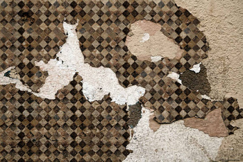 6500310 - panel Tiles broken wall Brown Random Papers Coordonne