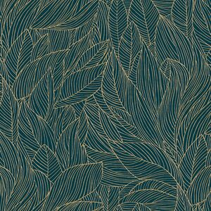 76602752 - Tapeta Hosta Jardin Felicia Casamance