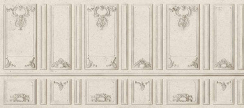 6800502 - panel Moulding Sepia Random Papers II Coordonne