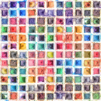 R13961 – fototapeta Rainbow Palette Rebel Walls