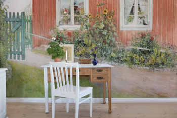 R16621 Stugan - Fototapeta RebelWalls