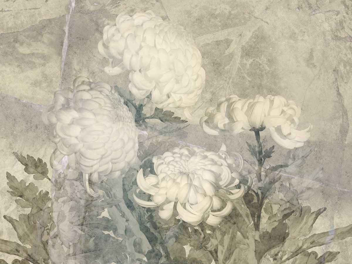 FOTOTAPETA FLOSS 580 33 2201 WALLCRAFT - kwiatowa tapeta na wymiar