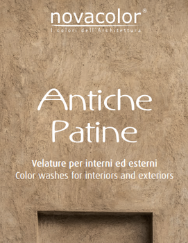 Antiche Patine - Fasa Silossanica - farba dekoracyjna Novacolor