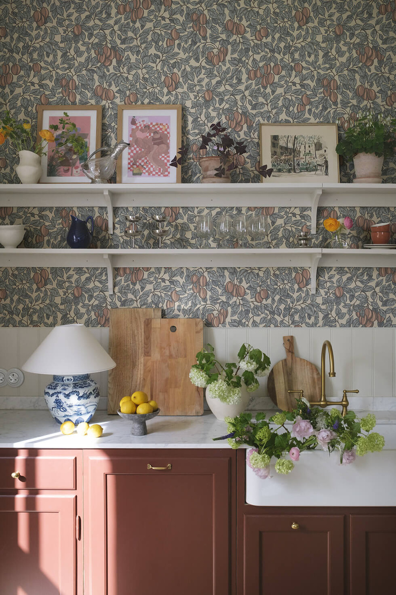 S10467-tapeta Emrik Ett Hem, Oland Sandberg – Sandberg – zdjęcie produktu