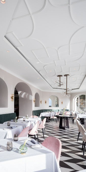 CX127 - Listwa sufitowa prosta Orac – Orac Decor – aranżacja wnętrza