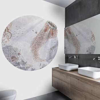 Koło Water Life - Fototapeta WallArt