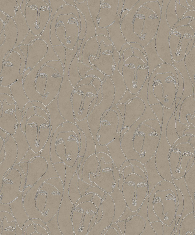 AGA502 – tapeta ścienna Nefertiti Agathe Khroma – Khroma – zdjęcie produktu