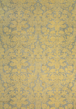 T7601 Curtis Damask Tapeta Damask Resource 4 Thibaut