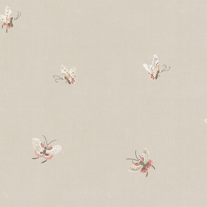 S10447-tapeta Butterflies Chinoiserie Garden Sandberg