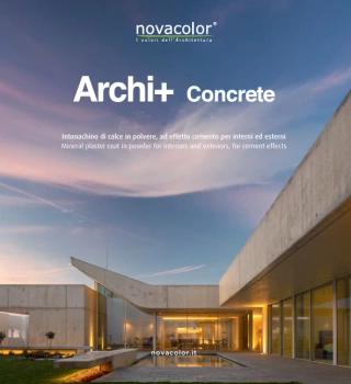 Archi+Concrete - Mineralny tynk dekoracyjny Novacolor