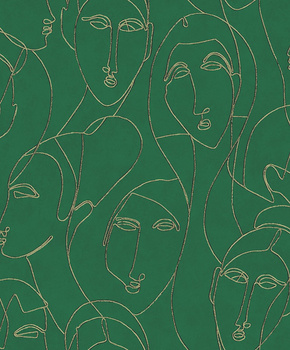 AGA505 – tapeta ścienna Nefertiti Agathe Khroma