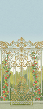 118/8017 – panel Tijou Gate Historic Royal Palaces – Great Masters – Cole&Son