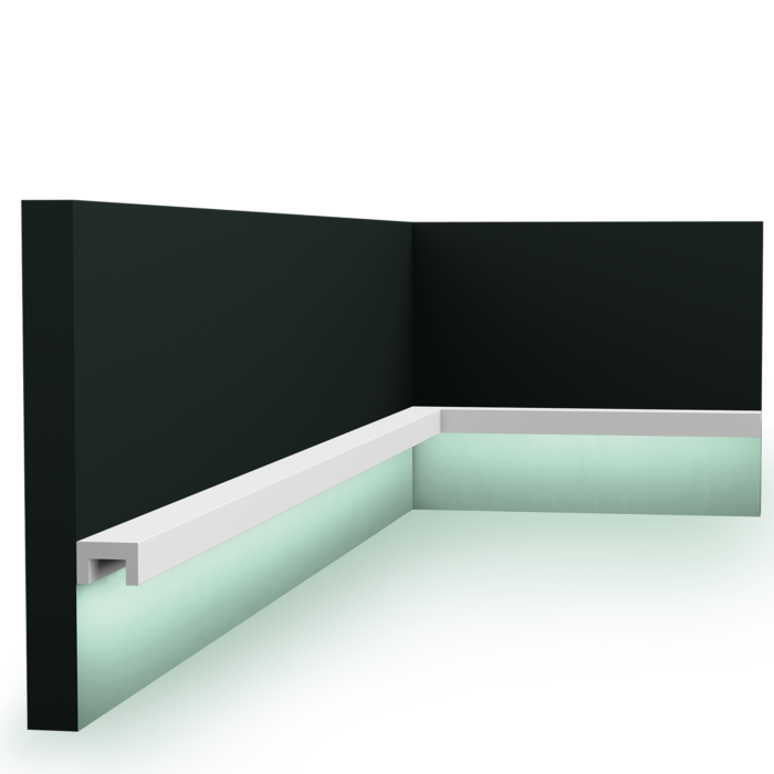 CX190 - Listwa przysufitowa w kształcie U Orac – Orac Decor – aranżacja wnętrza