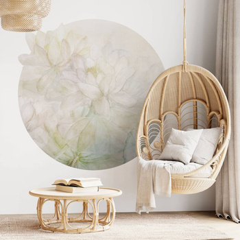 Koło Spring - Fototapeta WallArt