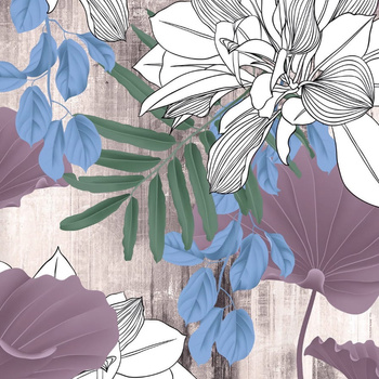 Tapeta Inkiostro Bianco - Soil  INKTWIG1901 Goldenwall