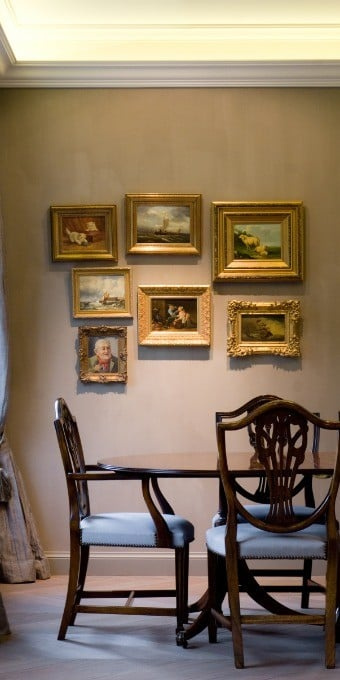 C331 - Listwa sufitowa Orac – Orac Decor – aranżacja wnętrza