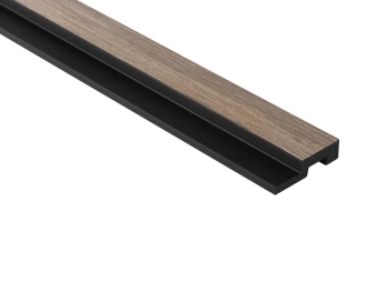 Zakończenie prawe lameli dąb szary L0203P Medio Lamelli Mardom Decor