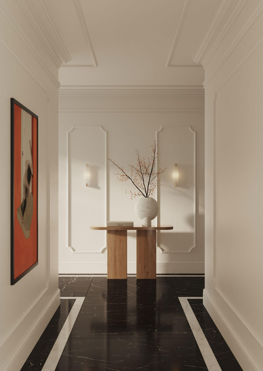 Z24 – listwa gzymsowa, gzyms Arstyl NMC – NMC – aranżacja wnętrza