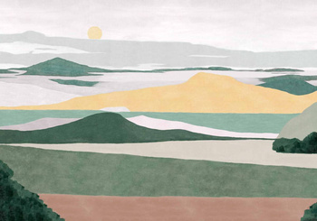 A00645 - panel Lainoa Otoño Lur Coordonne