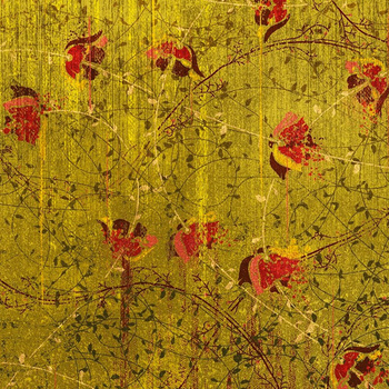 WDPO2202 – fototapeta Poppies Mesh Wall&Deco