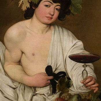 74614-1 CARAVAGGIO BACCO Tapeta Tecnografica