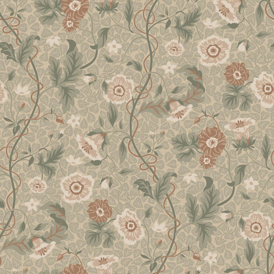 S10499 - tapeta Ulla Tradgarden Sandberg – Sandberg – zdjęcie produktu