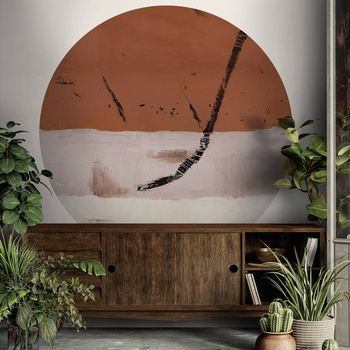 Koło Nocciola - Fototapeta WallArt