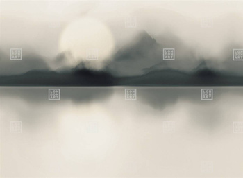 16093-04 - fototapeta Black drop LondonArt