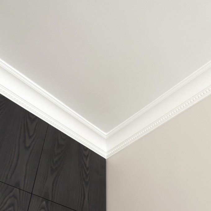 CX107 - Listwa sufitowa z ornamentacją Orac – Orac Decor – aranżacja wnętrza