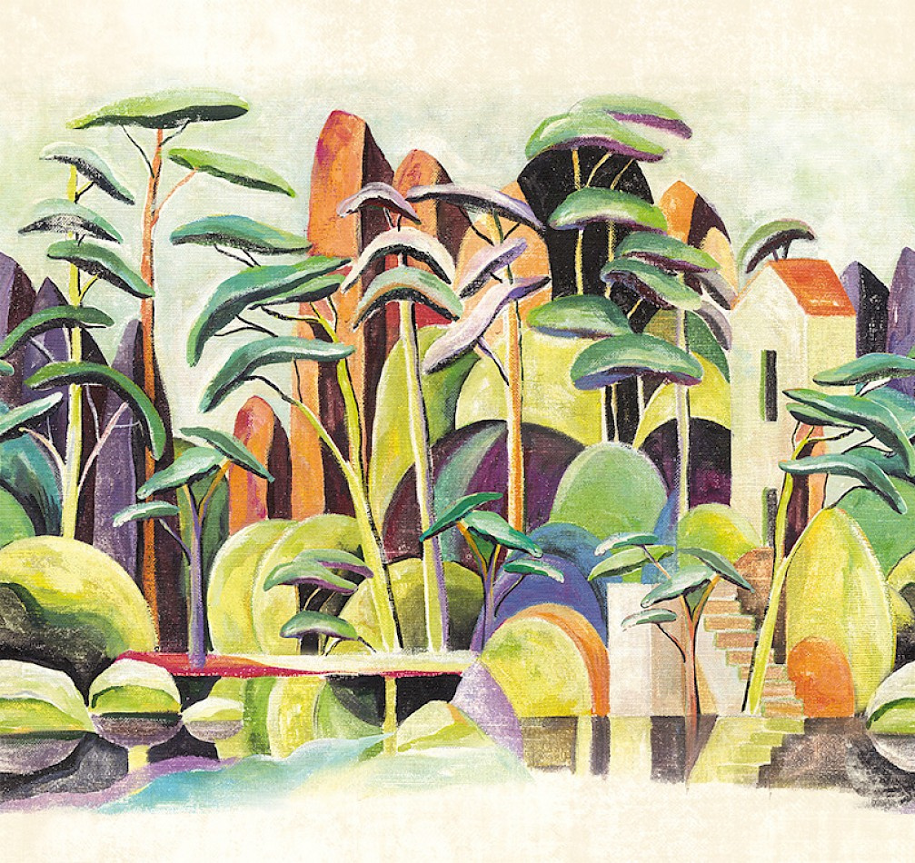 Cerreto Viridis - tapeta Aquila Khroma – Khroma – zdjęcie produktu