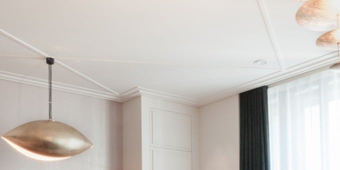 C353 - Listwa sufitowa Orac – Orac Decor – aranżacja wnętrza