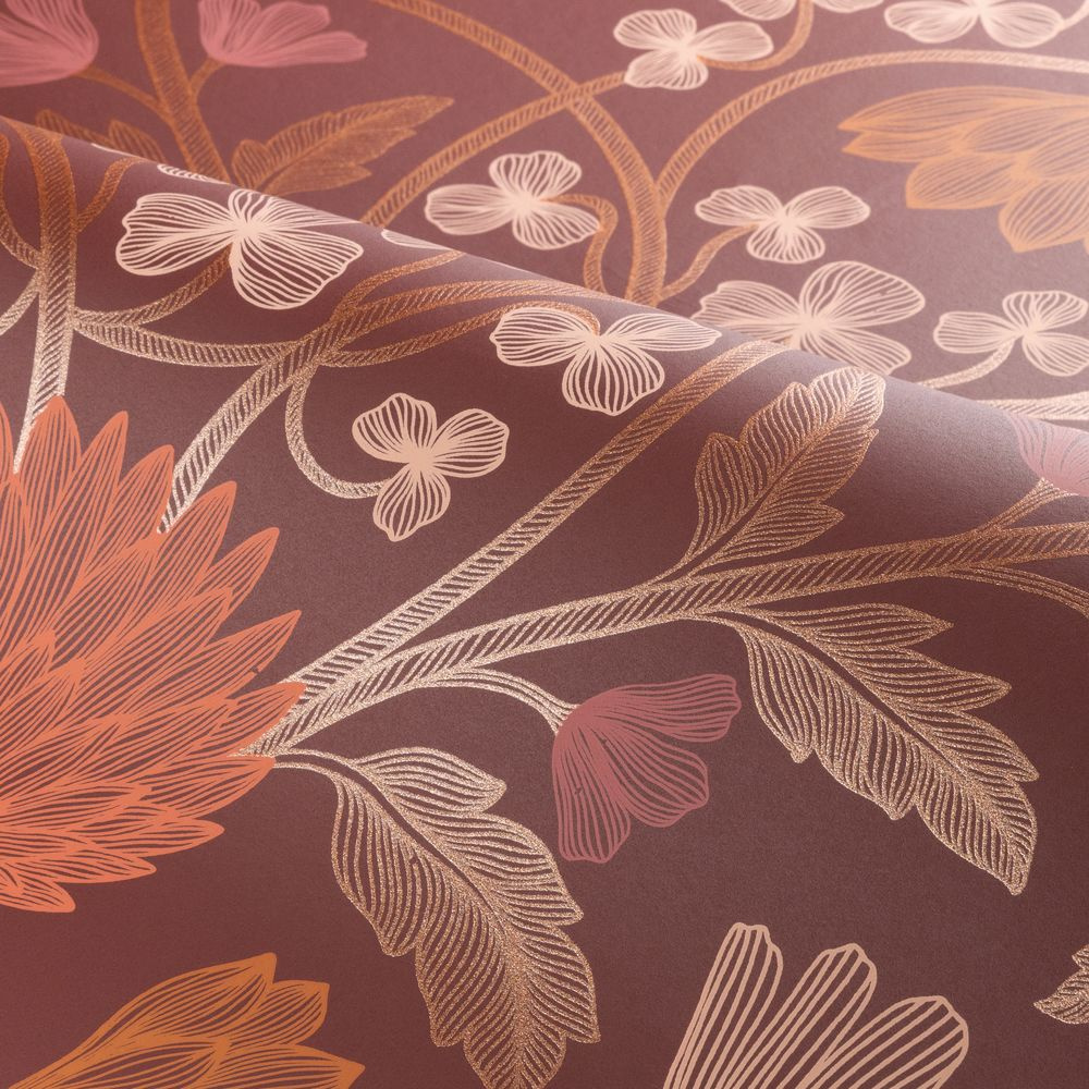 70450814 - Tapeta Hippolyte Isadora Casamance – Casamance – zdjęcie produktu