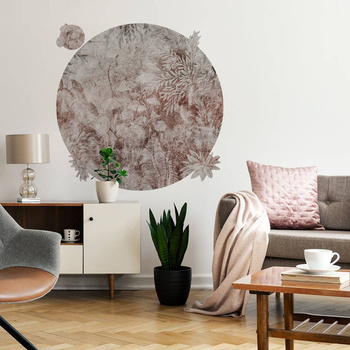 Koło Fairytale Rust - Fototapeta WallArt