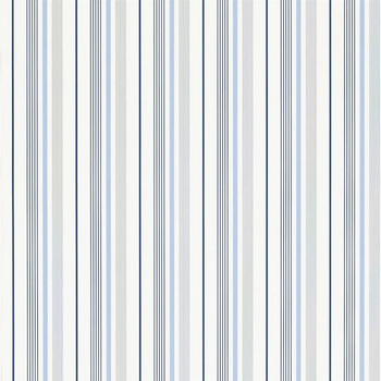 PRL057/01 - tapeta Gable Stripe Signature Stripe Library Ralph Lauren