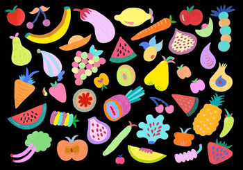 8000083 - panel Sabor mediterráneo Tropical night 40th Aniversary Coordonne