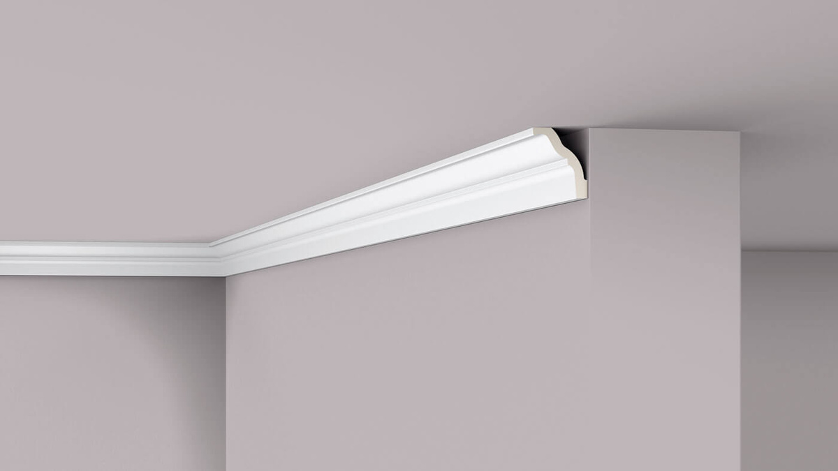 Z18 – listwa gzymsowa, gzyms Arstyl NMC – NMC – aranżacja wnętrza