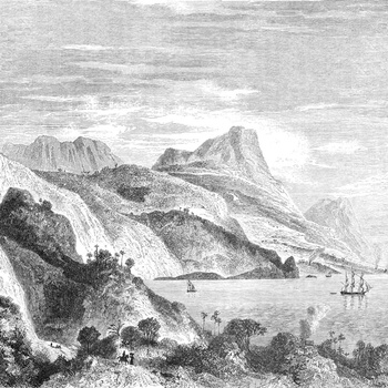 81820101 - tapeta Fontainebleau Panoramique Voyage Beauty Full Image Casadeco