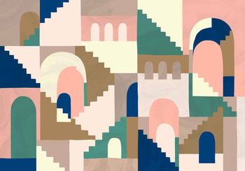 8000072 - panel Architopie Nude 40th Aniversary Coordonne