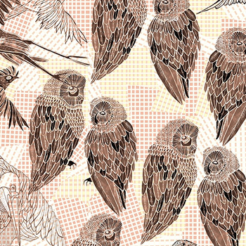 WDPB1602 – fototapeta Pencil Birds Contemporary 2016 Wall & Deco